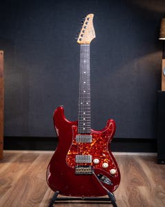 Suhr Classic S Antique HH Electric Guitar w/Gigbag - Candy Apple Red (Limited Edition)