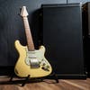 Suhr Dealer Select Classic Antique Electric Guitar - Vintage Yellow Custom