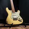 Suhr Dealer Select Classic Antique Electric Guitar - Vintage Yellow Custom