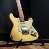 Suhr Dealer Select Classic Antique Electric Guitar - Vintage Yellow Custom