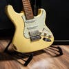 Suhr Dealer Select Classic Antique Electric Guitar - Vintage Yellow Custom