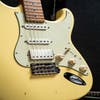 Suhr Dealer Select Classic Antique Electric Guitar - Vintage Yellow Custom