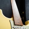 Suhr Dealer Select Classic Antique Electric Guitar - Vintage Yellow Custom