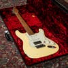 Suhr Dealer Select Classic Antique Electric Guitar - Vintage Yellow Custom