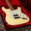 Suhr Dealer Select Classic Antique Electric Guitar - Vintage Yellow Custom