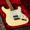 Suhr Dealer Select Classic Antique Electric Guitar - Vintage Yellow Custom