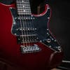 Suhr Pete Thorn Suhr Standard Signature HSS - Garnet Red EB