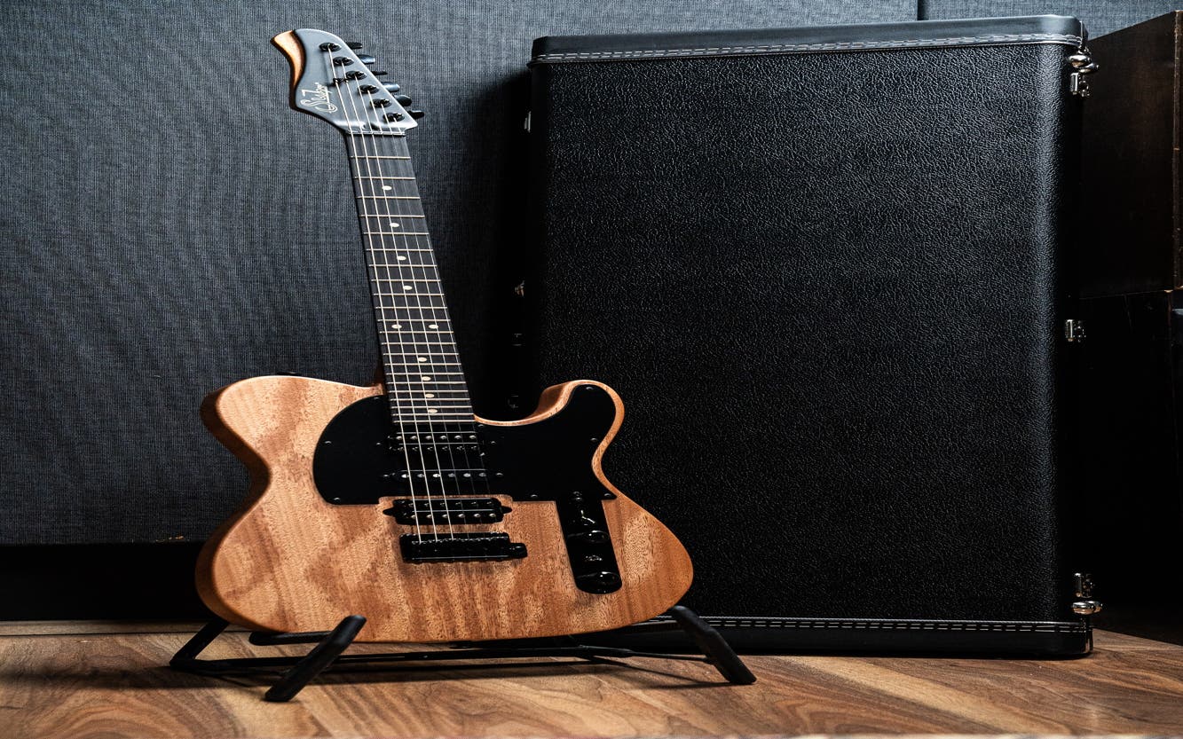 Suhr Ian Thornley Signature Classic T w/Case - Satin African Okoume EB