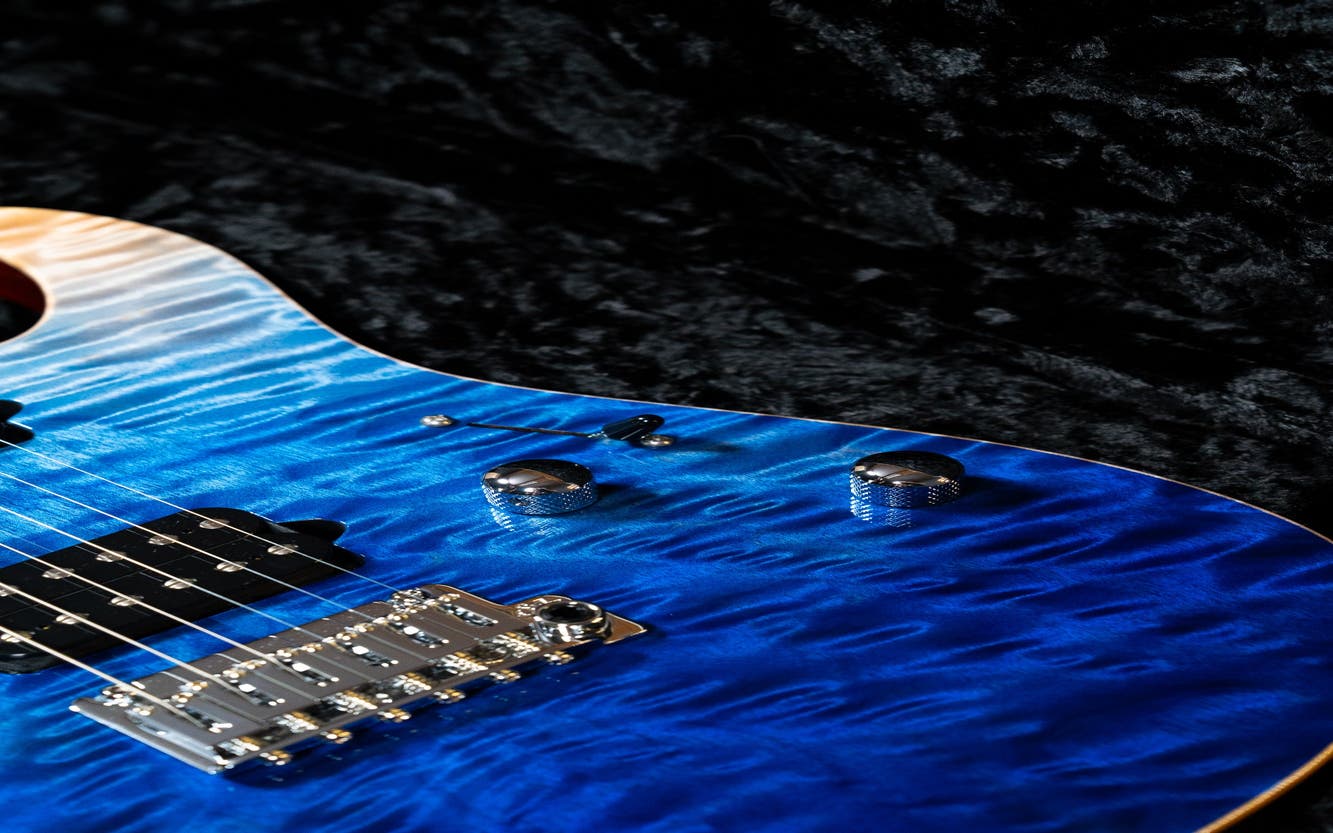 Suhr Modern Set-Neck Limited Edition - Blue Fade (01-LTD-0051)