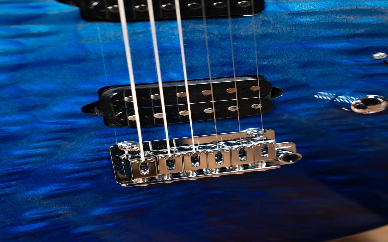 Suhr Modern Set-Neck Limited Edition - Blue Fade (01-LTD-0051)
