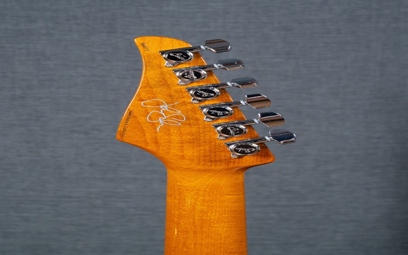Suhr Modern Set-Neck Limited Edition - Blue Fade (01-LTD-0051)
