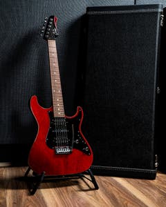 Suhr Limited John Suhr Signature Spec Standard HSH w/Case - Trans Red - One Only
