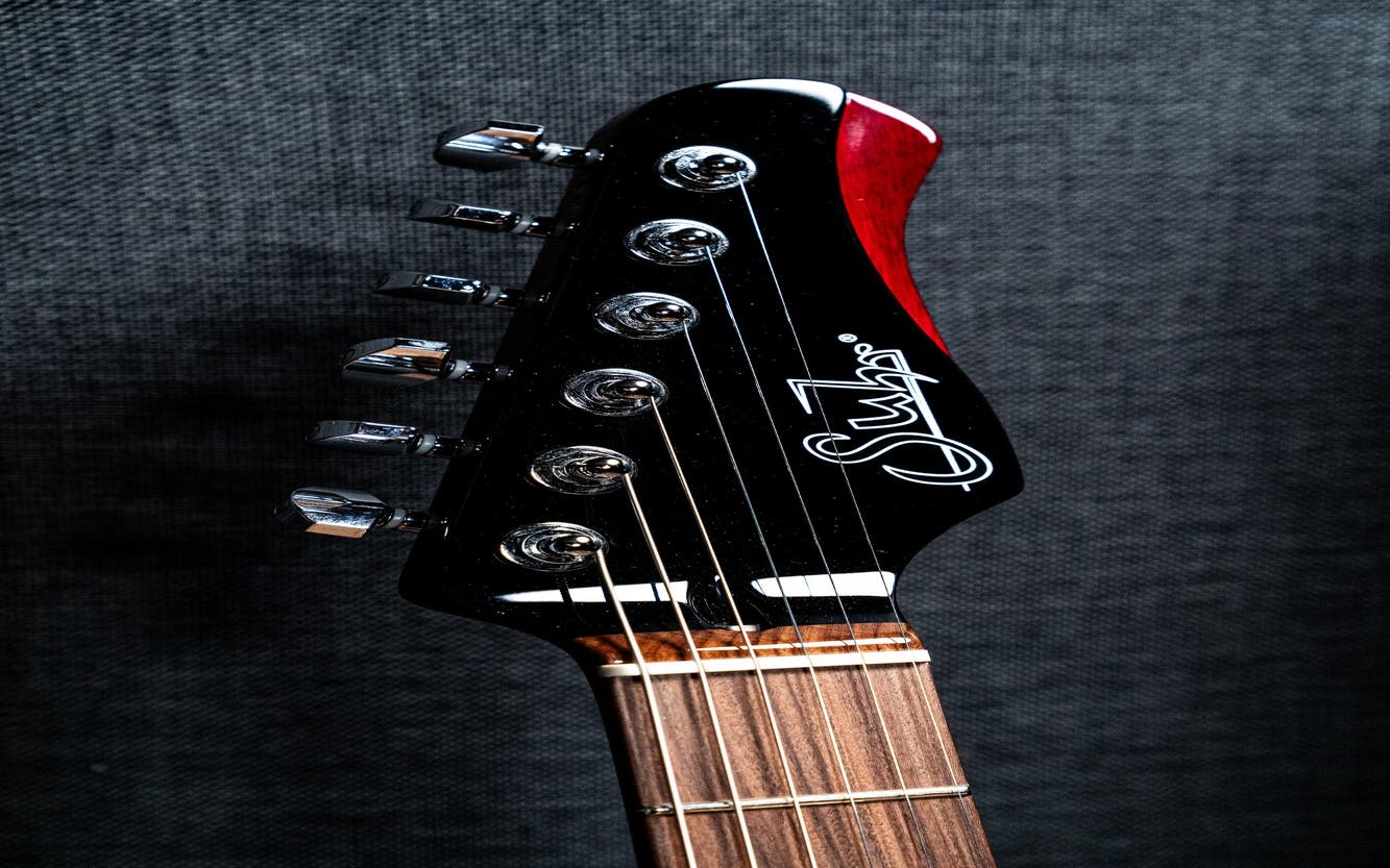 Suhr Limited John Suhr Signature Spec Standard HSH w/Case - Trans Red - One Only