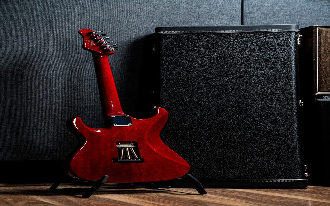Suhr Limited John Suhr Signature Spec Standard HSH w/Case - Trans Red - One Only
