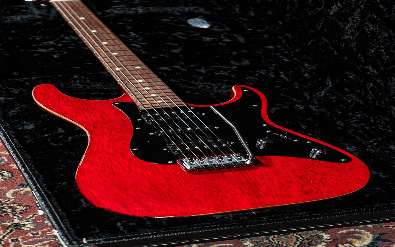 Suhr Limited John Suhr Signature Spec Standard HSH w/Case - Trans Red - One Only