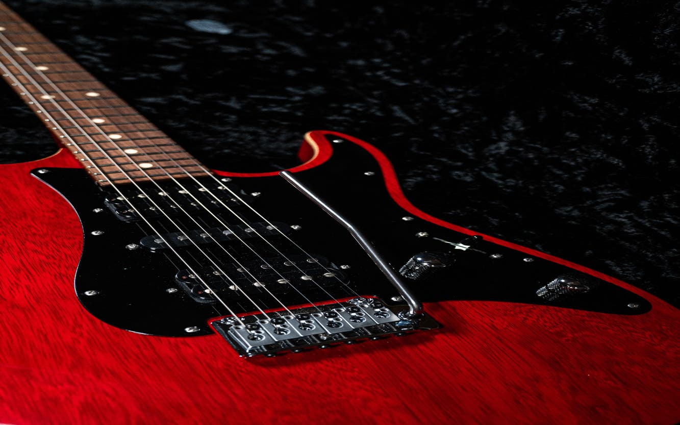 Suhr Limited John Suhr Signature Spec Standard HSH w/Case - Trans Red - One Only