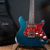 Suhr Classic S Antique HH Electric Guitar w/Gigbag - Ocean Turquoise Metallic
