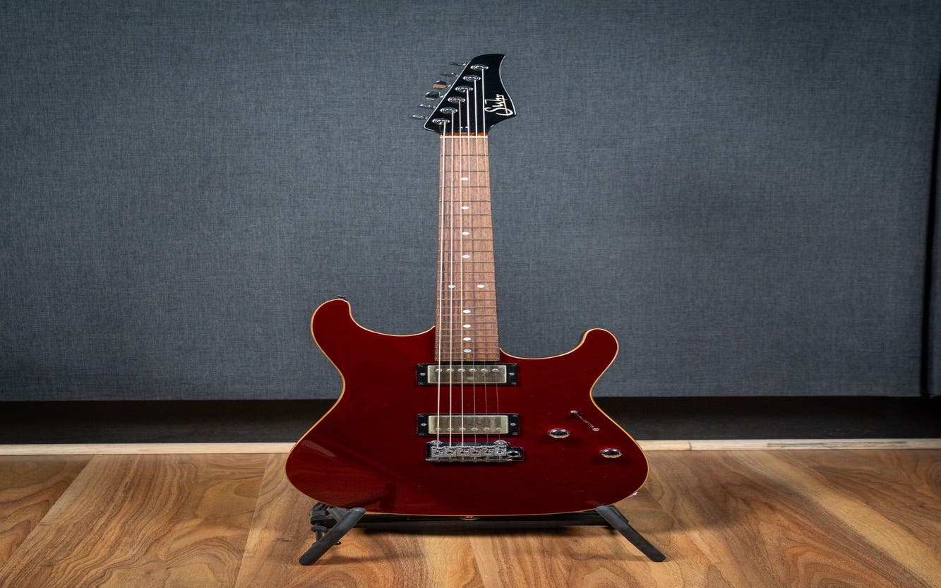 Suhr Pete Thorn Signature Standard Guitar - Garnet Red - Pre-Owned