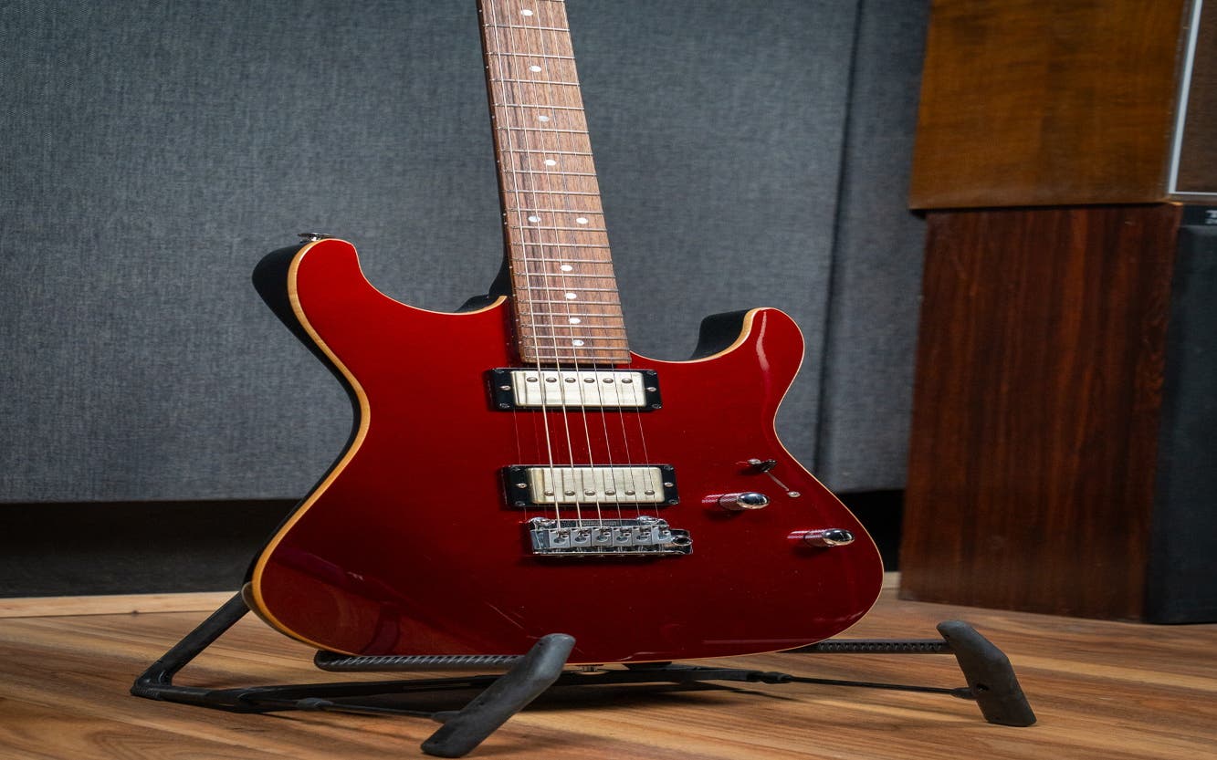 Suhr Pete Thorn Signature Standard Guitar - Garnet Red - Pre-Owned