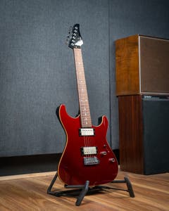 Suhr Pete Thorn Signature Standard Guitar - Garnet Red - Pre-Owned