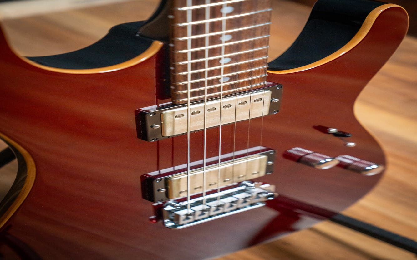 Suhr Pete Thorn Signature Standard Guitar - Garnet Red - Pre-Owned