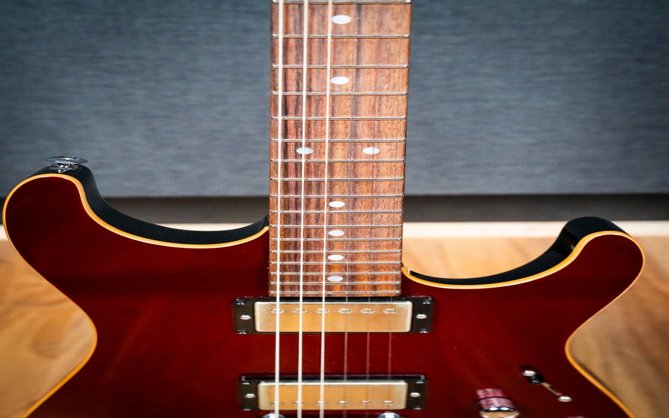 Suhr Pete Thorn Signature Standard Guitar - Garnet Red - Pre-Owned
