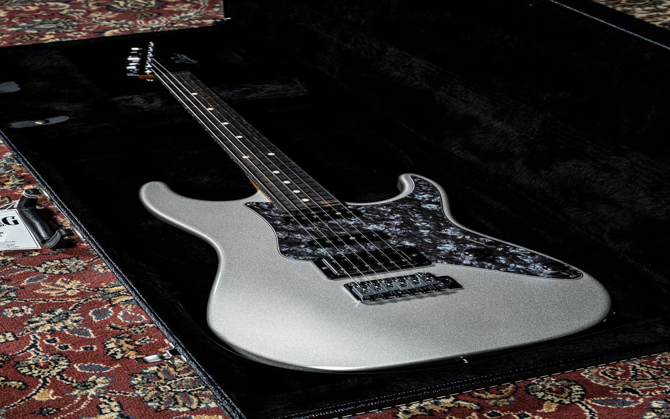 Suhr Pete Thorn Signature Standard HSS w/Case - Inca Silver EB