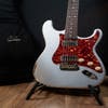 Suhr Classic S Antique HH Electric Guitar w/Gigbag - Firemist Silver
