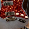 Suhr Classic S Antique HH Electric Guitar w/Gigbag - Firemist Silver