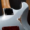 Suhr Classic S Antique HH Electric Guitar w/Gigbag - Firemist Silver