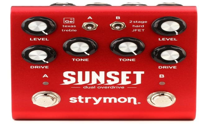 Strymon Sunset Dual Overdrive Pedal