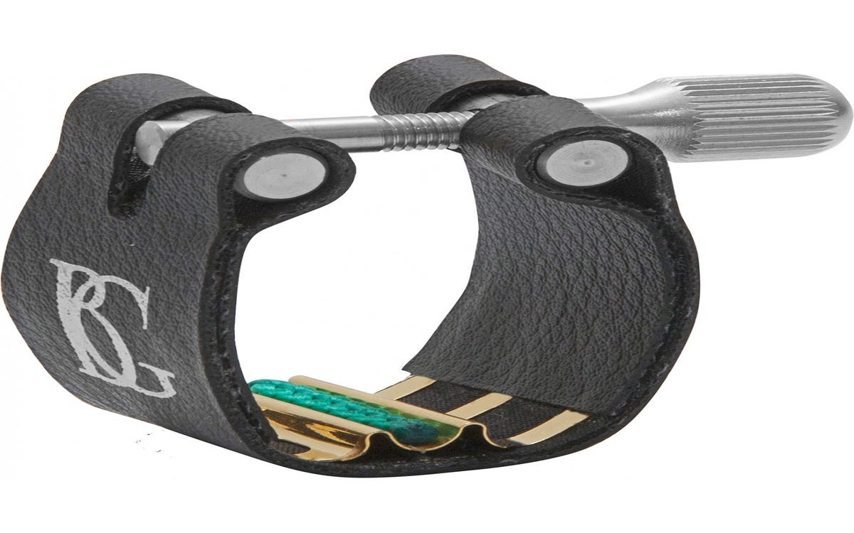 BG Franck Bichon Super Relevation B-flat Clarinet Ligature + Cap (BGL4SR)
