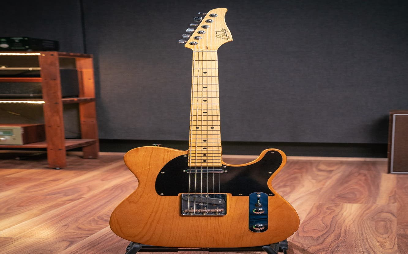 Suhr Classic T Antique Electric Guitar - Trans Natural MN