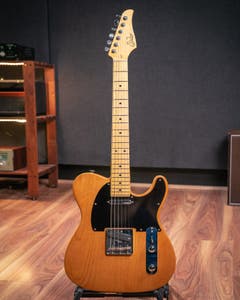 Suhr Classic T Antique Electric Guitar w/Deluxe Gigbag - Trans Natural MN