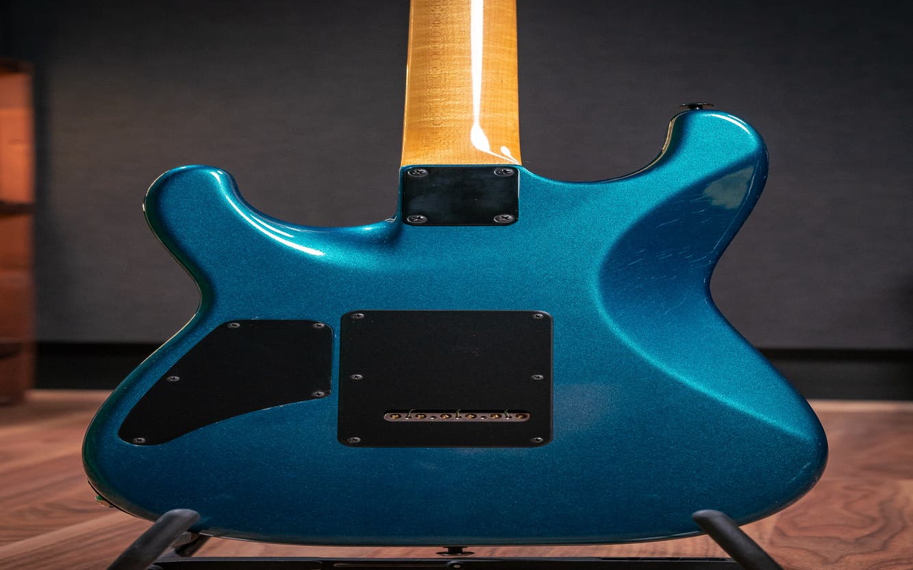 Suhr Classic S Custom HSH w/510 Trem - Ocean Turquoise (Matching Headstock)  - One Only