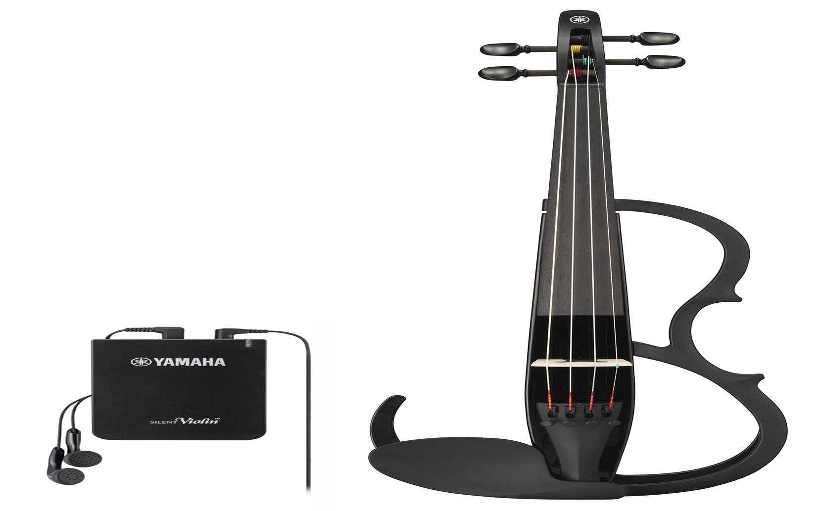 Yamaha YSV104BL Silent Violin - Chic Black