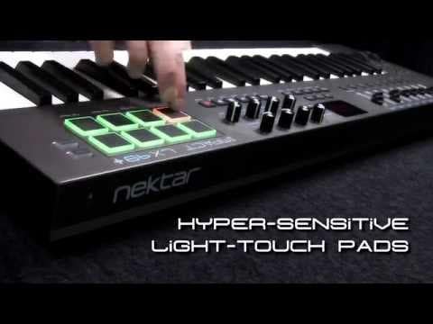 Nektar LX49+ USB 49 key MIDI Controller Keyboard
