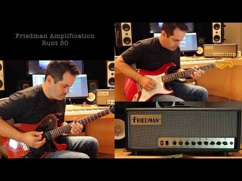 Friedman Runt 50 Guitar Amp Head