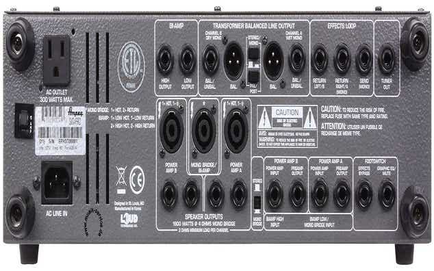 Ampeg SVT-4PRO Bass Head