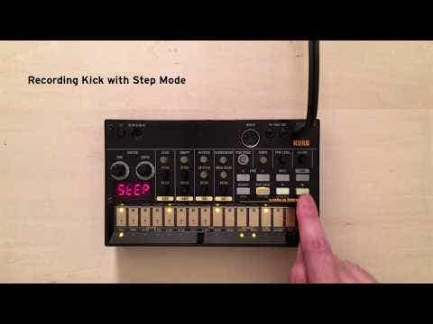 KORG Volca Beats Analogue Drum Machine / Sequencer