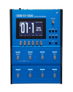 Boss SY-1000 Guitar Synthesizer