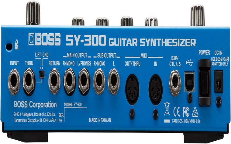 Boss SY-300 Guitar Synthesizer (SY300)