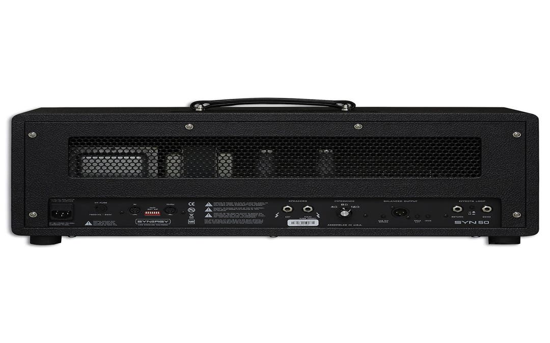 Synergy SYN-50 Amplifier Head (Modules not included)