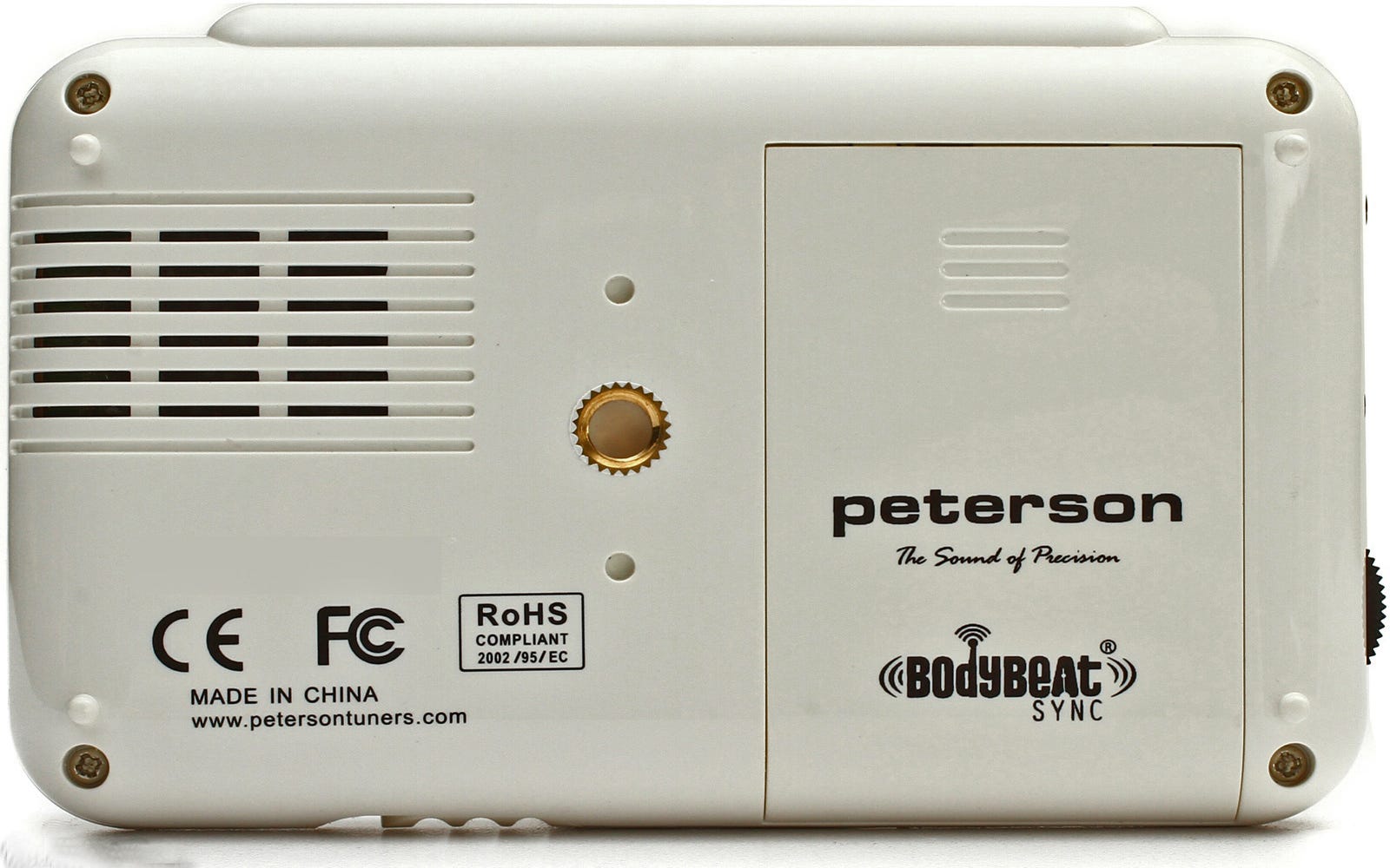 Peterson Body Beat Sync Metronome w/Sync and Pulse (PE-BODY-BEAT)
