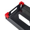 SX SZPB450FBK Extra-Small Flat Pedalboard