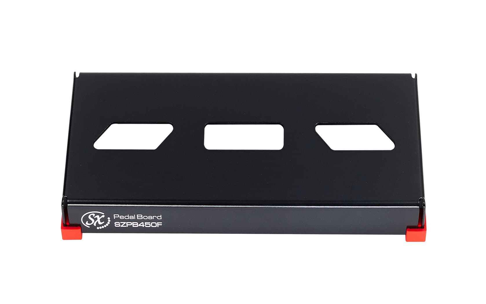 SX SZPB450FBK Extra-Small Flat Pedalboard