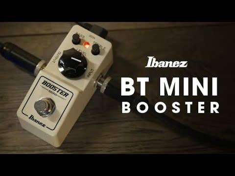 Ibanez BTMINI Boost Pedal