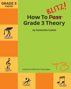 HOW TO BLITZ THEORY GRADE 3 / COATES SAMANTHA (BLITZ BOOKS)