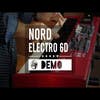 Nord Electro 6D 73-Key Semi-Weighted Waterfall Keyboard