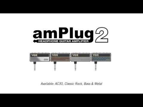VOX amPlug 2 Lead headphone guitar amplifier - LIMITED